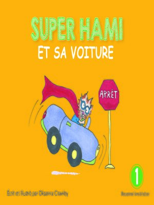 cover image of Super Hami et sa voiture